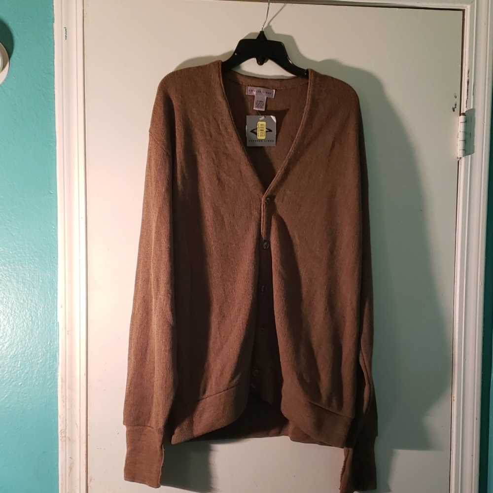 Cypress links men sweater - Picture 1 of 3